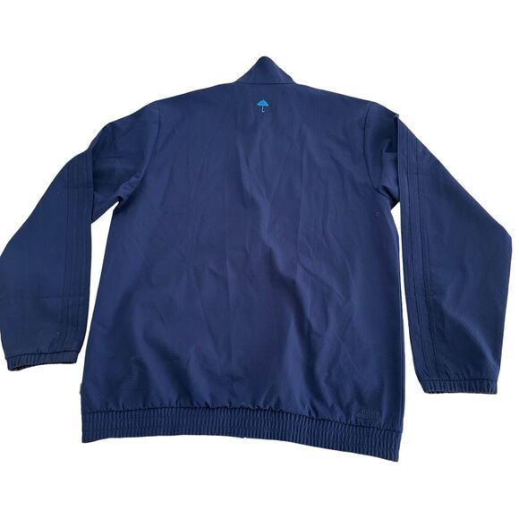 Adidas x Hélas Lucas Puig Skateboarding Track Jacket Men's Size Large Blue RARE - Picture 4 of 12